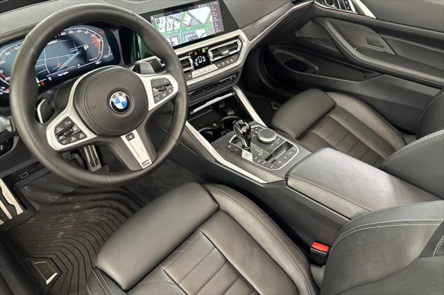 used 2022 BMW M440 car, priced at $47,500