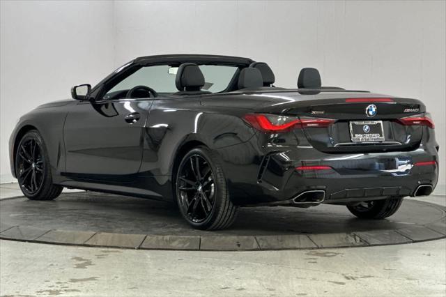 used 2022 BMW M440 car, priced at $47,500