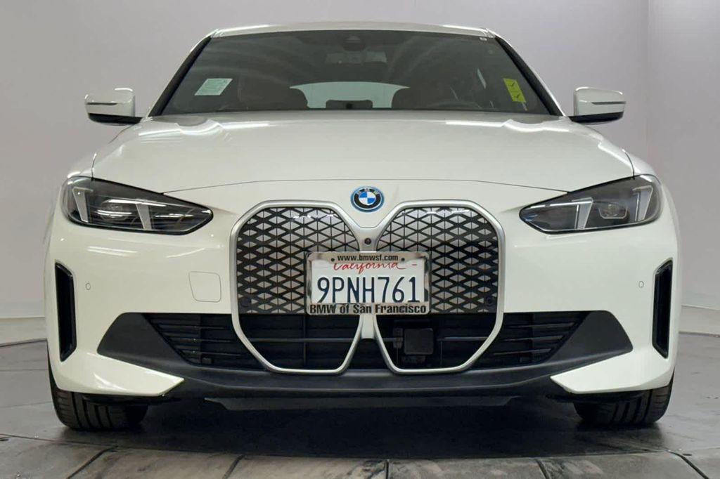 used 2025 BMW i4 Gran Coupe car, priced at $51,500
