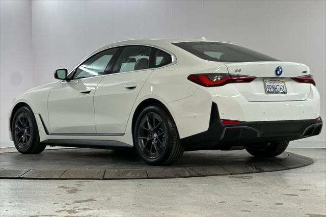 used 2025 BMW i4 Gran Coupe car, priced at $53,000