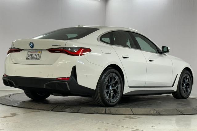 used 2025 BMW i4 Gran Coupe car, priced at $53,000