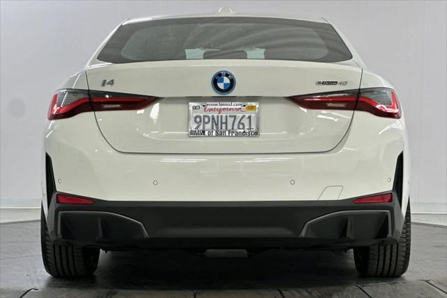 used 2025 BMW i4 Gran Coupe car, priced at $53,000