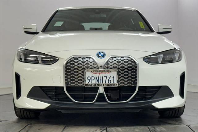 used 2025 BMW i4 Gran Coupe car, priced at $53,000