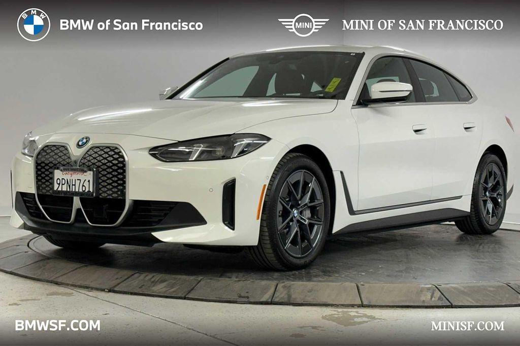used 2025 BMW i4 Gran Coupe car, priced at $51,500