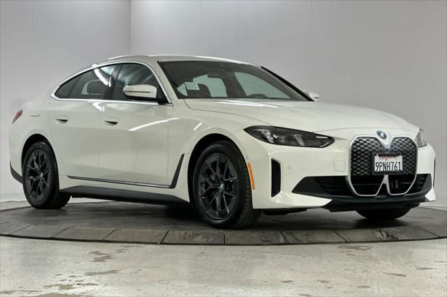 used 2025 BMW i4 Gran Coupe car, priced at $53,000