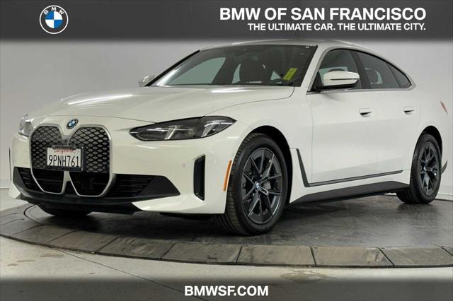 used 2025 BMW i4 Gran Coupe car, priced at $53,000