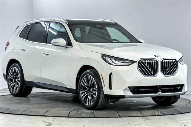 new 2025 BMW X3 car, priced at $54,960