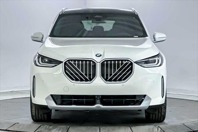 new 2025 BMW X3 car, priced at $54,960