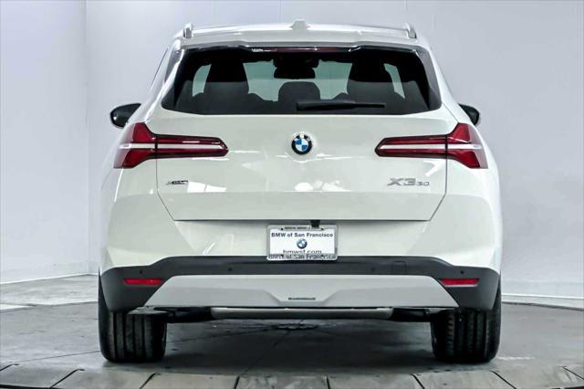 new 2025 BMW X3 car, priced at $54,960