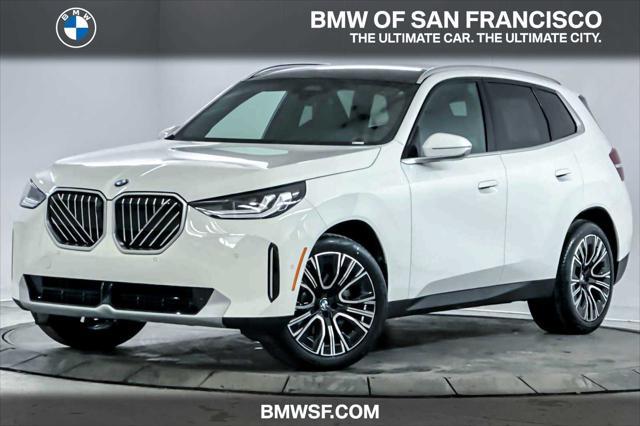 new 2025 BMW X3 car, priced at $54,960