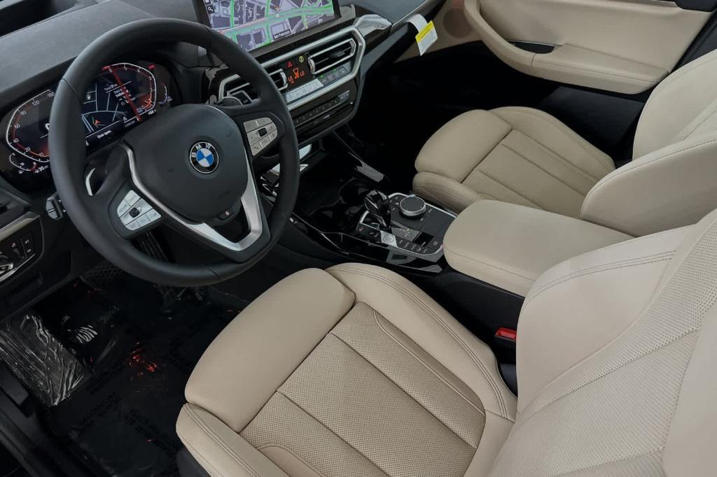 new 2024 BMW X3 car, priced at $54,510