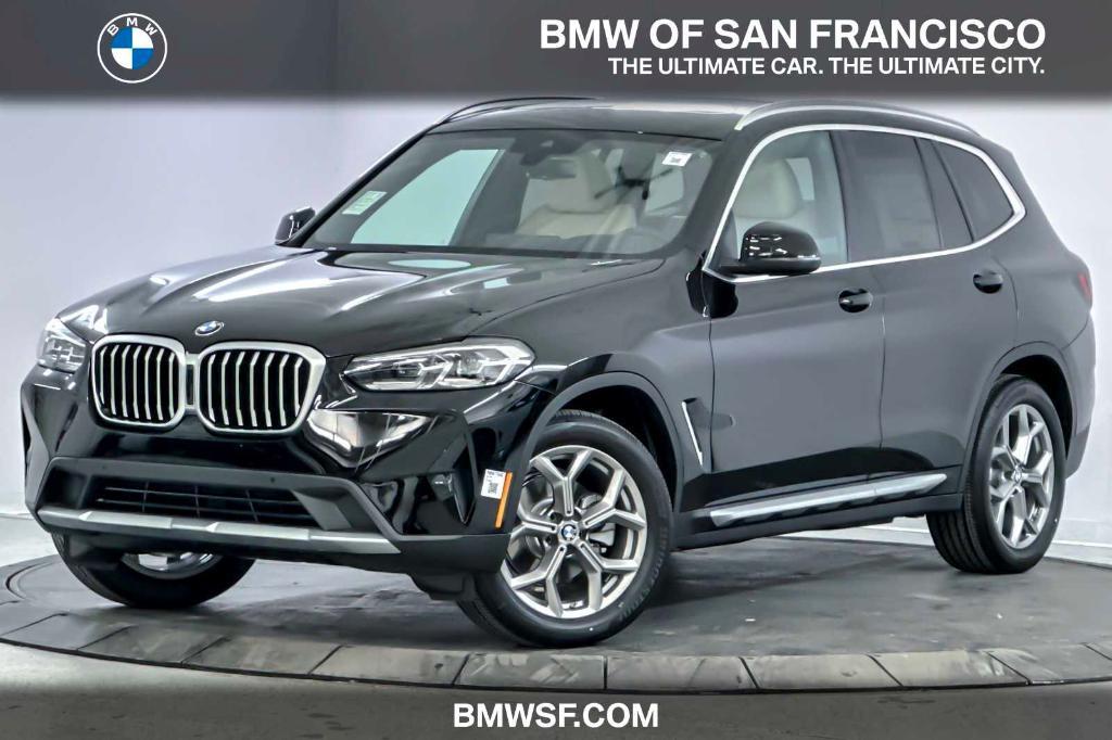 new 2024 BMW X3 car, priced at $54,510