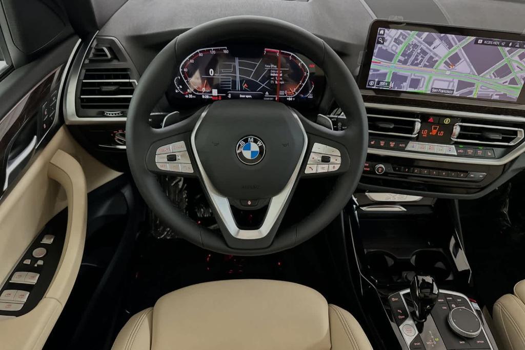 new 2024 BMW X3 car, priced at $54,510