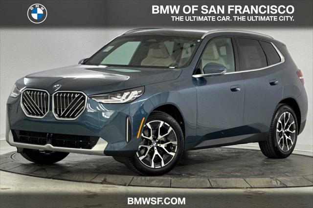 new 2025 BMW X3 car, priced at $57,285