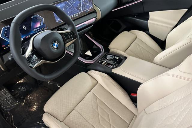 new 2025 BMW X3 car, priced at $57,285