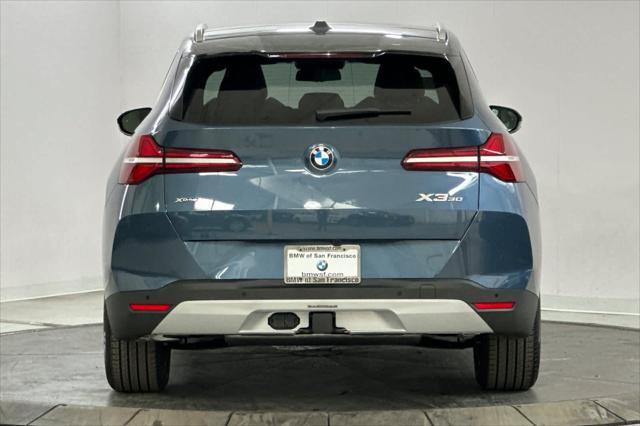 new 2025 BMW X3 car, priced at $57,285