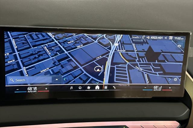 new 2025 BMW X3 car, priced at $57,285