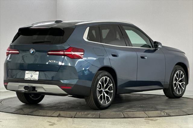 new 2025 BMW X3 car, priced at $57,285