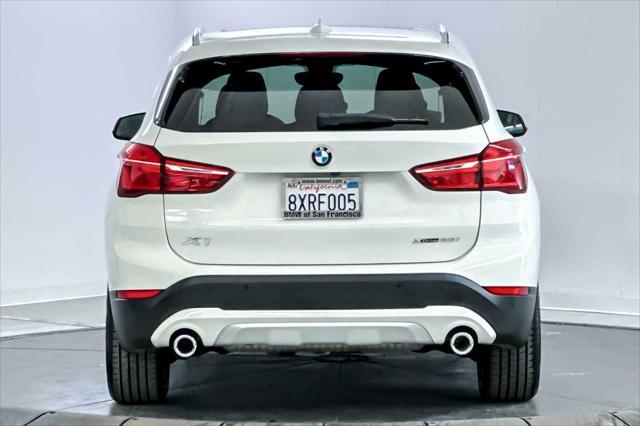 used 2021 BMW X1 car, priced at $26,298