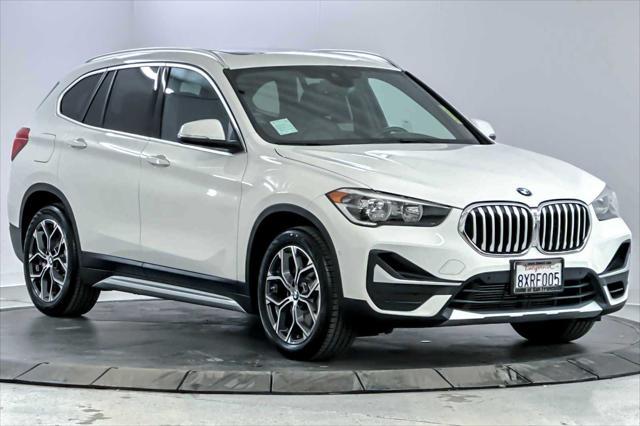 used 2021 BMW X1 car, priced at $26,298