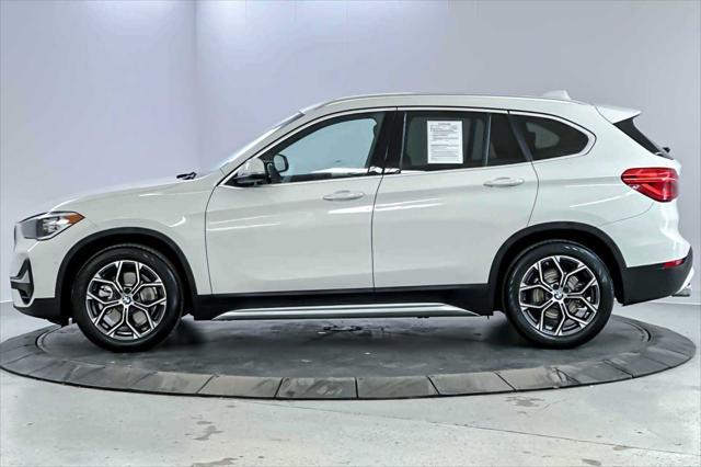 used 2021 BMW X1 car, priced at $26,298