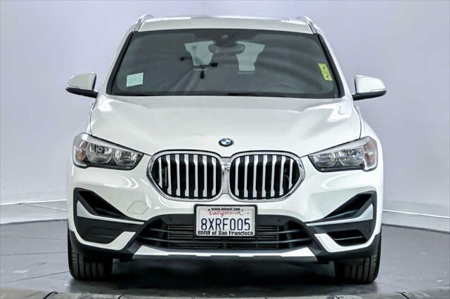 used 2021 BMW X1 car, priced at $26,298