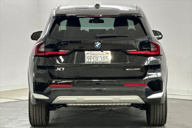 used 2024 BMW X1 car, priced at $40,250