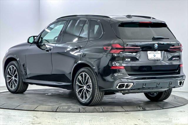 new 2025 BMW X5 car, priced at $98,110