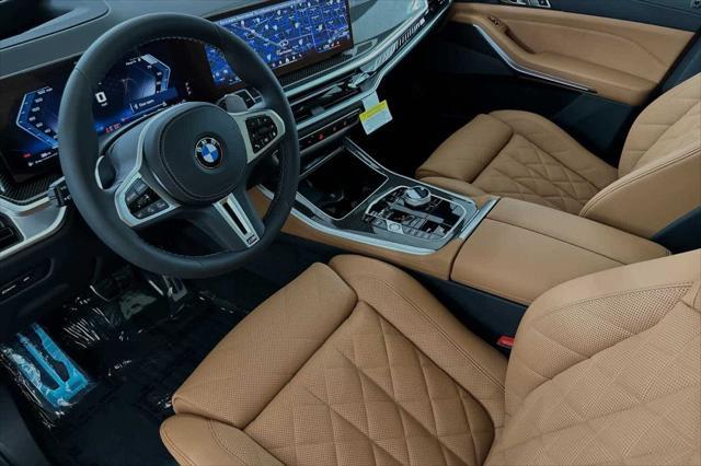 new 2025 BMW X5 car, priced at $98,110