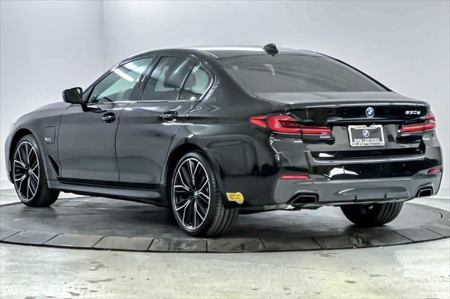 used 2022 BMW 530e car, priced at $35,998