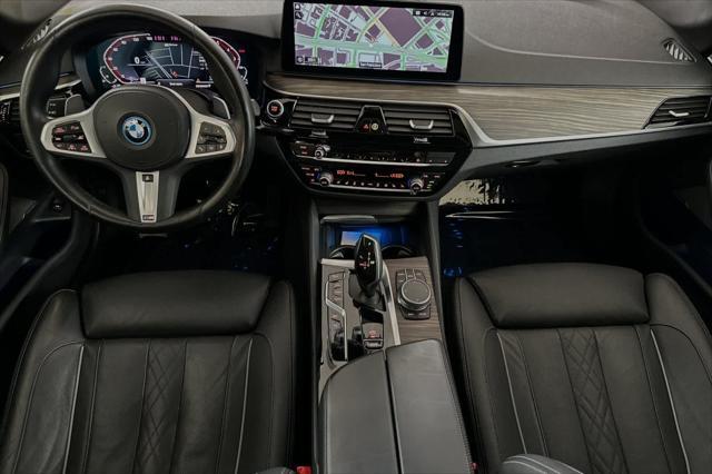 used 2022 BMW 530e car, priced at $35,998