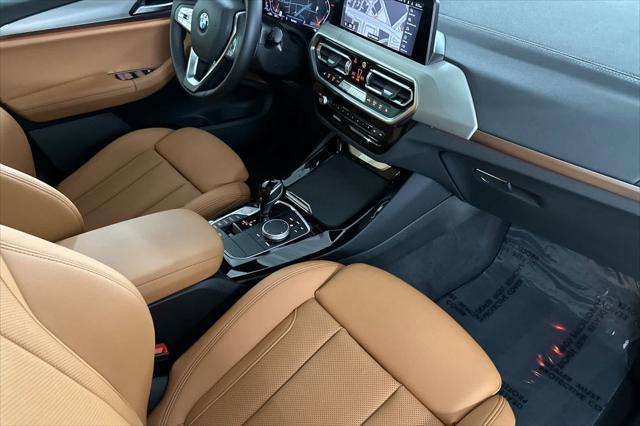 used 2024 BMW X3 car, priced at $47,250