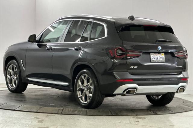 used 2024 BMW X3 car, priced at $47,250