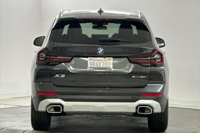 used 2024 BMW X3 car, priced at $47,250