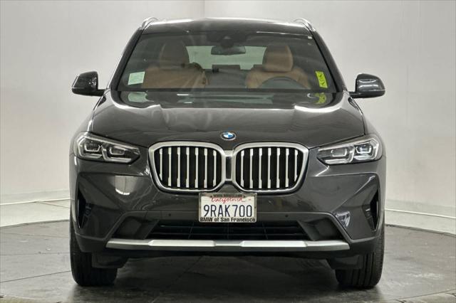 used 2024 BMW X3 car, priced at $47,250