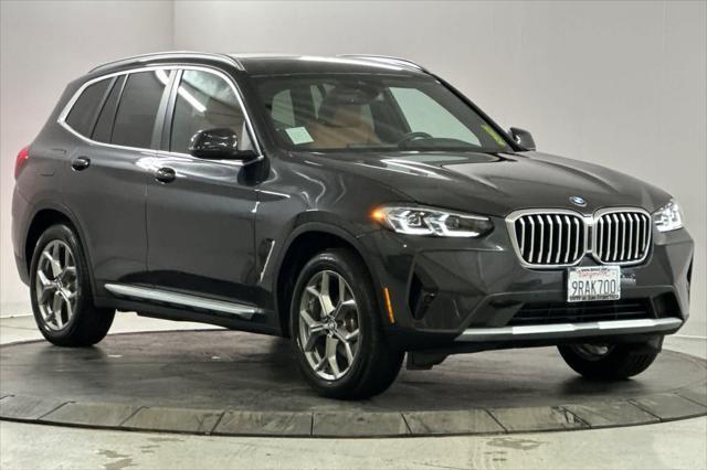 used 2024 BMW X3 car, priced at $47,250