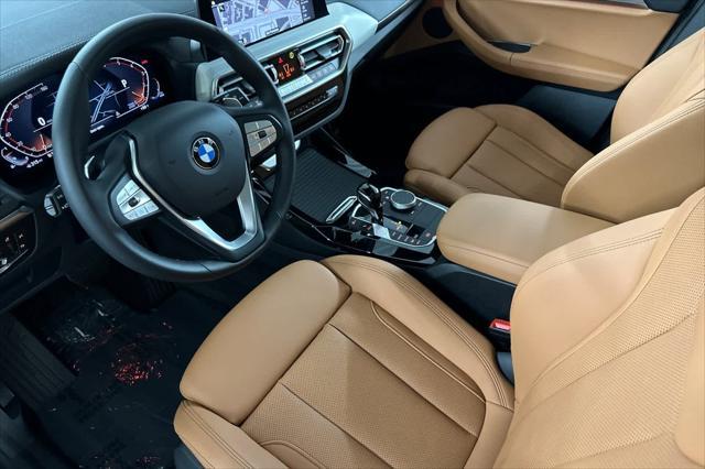 used 2024 BMW X3 car, priced at $47,250