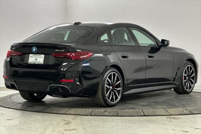 new 2025 BMW i4 Gran Coupe car, priced at $66,775