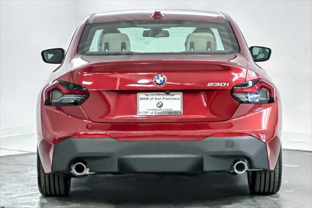 new 2025 BMW 230 car, priced at $46,230