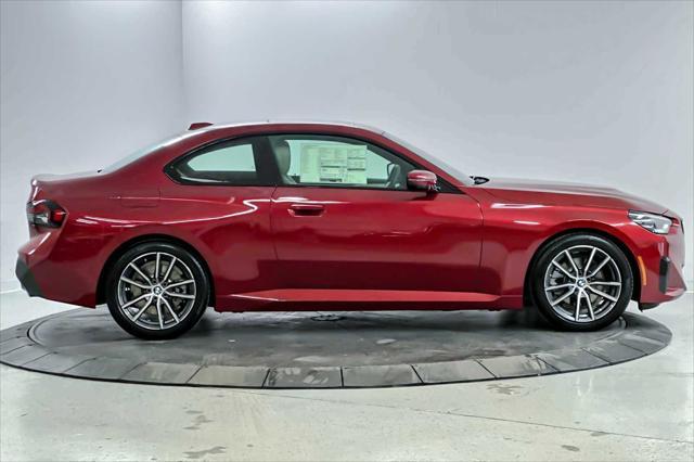 new 2025 BMW 230 car, priced at $46,230