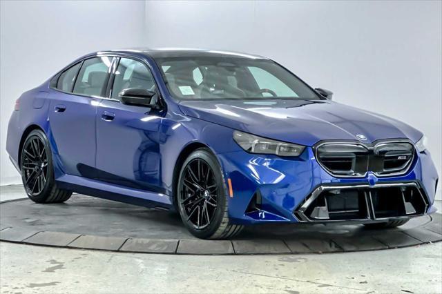 new 2025 BMW M5 car, priced at $127,125