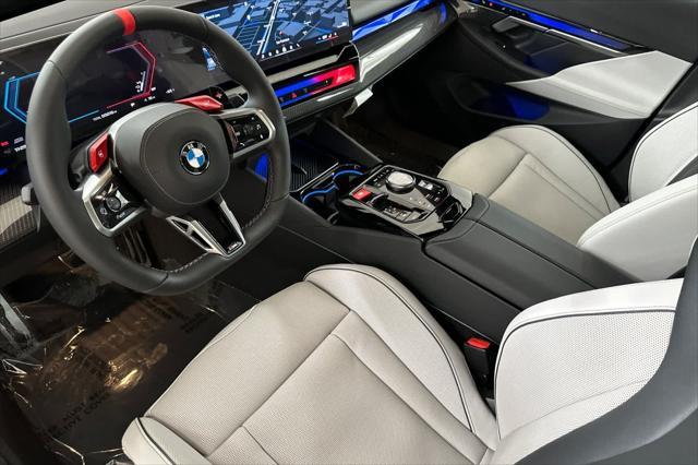 new 2025 BMW M5 car, priced at $127,125