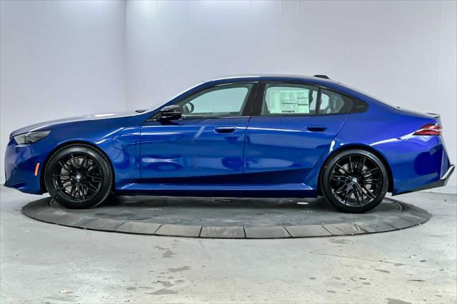 new 2025 BMW M5 car, priced at $127,125