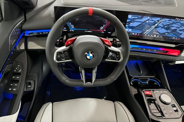 new 2025 BMW M5 car, priced at $127,125