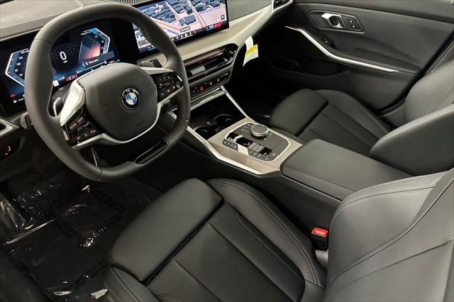 new 2025 BMW 330 car, priced at $50,025