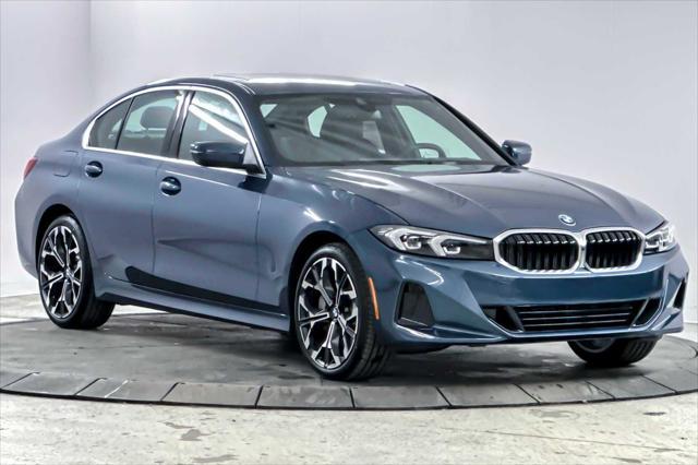 new 2025 BMW 330 car, priced at $50,025