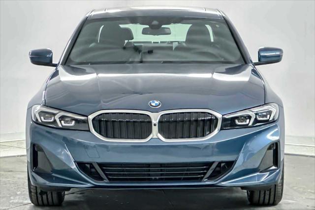 new 2025 BMW 330 car, priced at $50,025