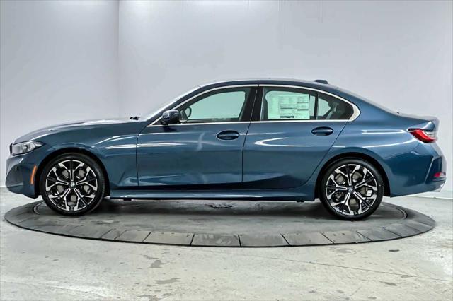 new 2025 BMW 330 car, priced at $50,025