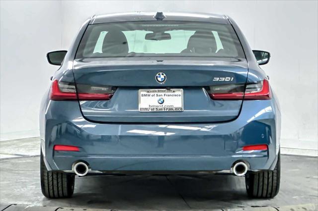 new 2025 BMW 330 car, priced at $50,025