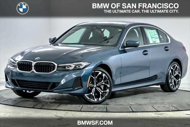 new 2025 BMW 330 car, priced at $50,025